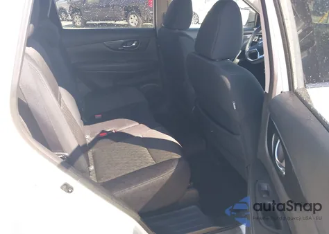 2017 Nissan Rogue Sv from USA, damaged, VIN 5N1AT2MT1HC758897